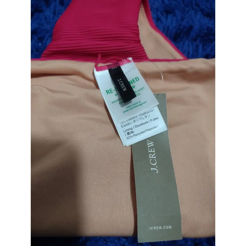 J. Crew crew pink